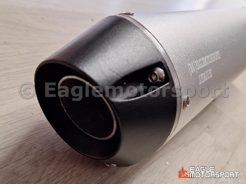 Uitlaat demper EGL Madmax 250cc